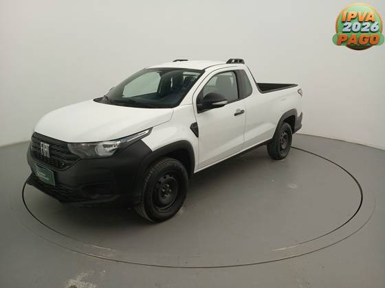 FIAT STRADA 1.3 FIREFLY FLEX ENDURANCE CS MANUAL